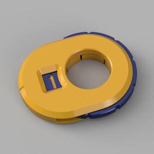 Slim Single Clicky Counter   