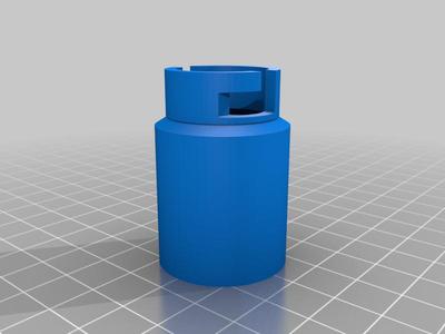 Air pump attachment 