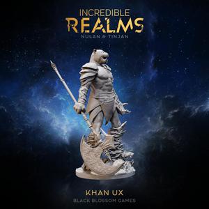 IR01H005 Hero Khan Ux :: Incredible Realms Nulan & Tinjan