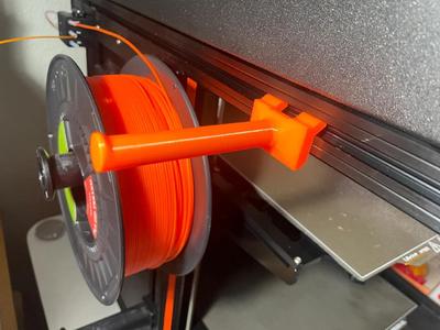 Mini spool holder for Prusa XL   