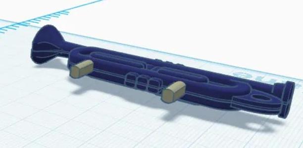 Dummy 13 trumpet   