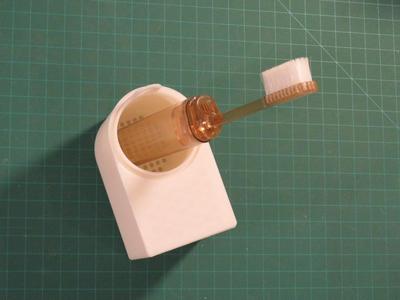 Toothbrush storage and sterilzer 