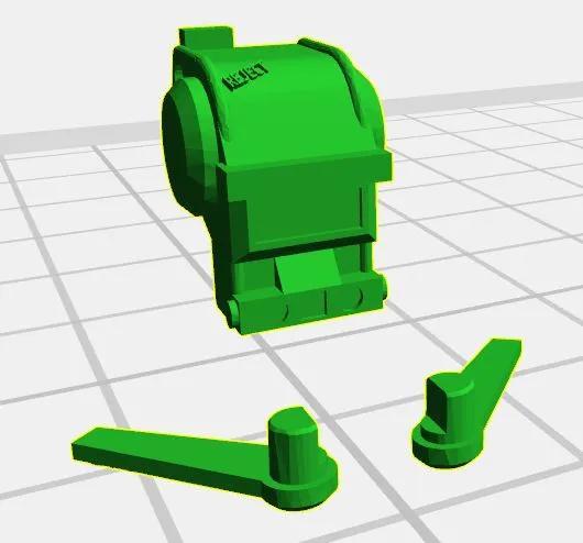 Chappie Head for Dummy13   