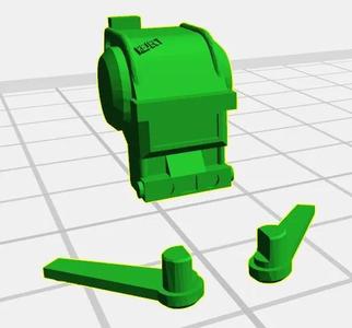 Chappie Head for Dummy13   