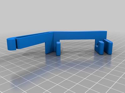 Poop Bag Holder for cage grid