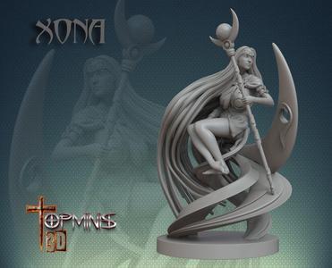 GUERRERA PARA JUEGOS DE ROLL