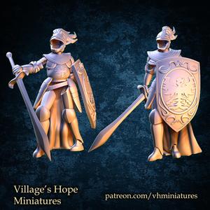 Living armor / ghost armor *2 pose