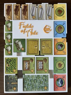 Fields of Arle Big Box board game Organizer