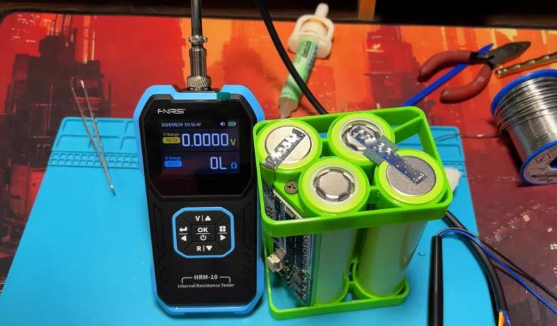 Case for lifepo4 battery to replace the lead one   