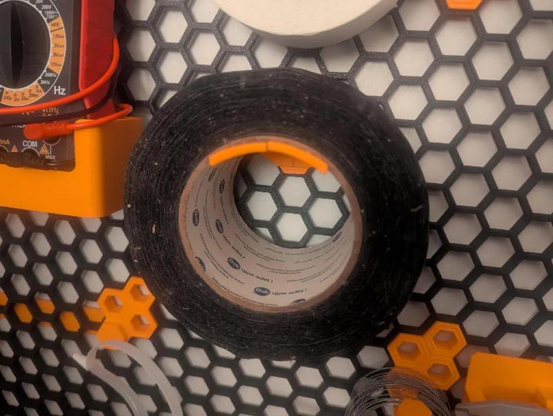 HSW Tape Mount (73mm / 2⅞" long)   