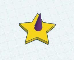 Complex Golf Ball Marker   