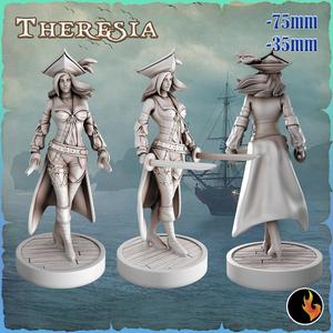 Theresia - Pirate girls Vol 1