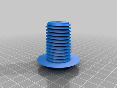 Radial Bristle Brush Mandrel