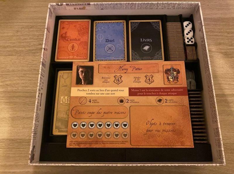 Harry Potter - Une année à Poudlard - Inserts
