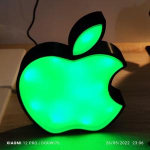 Apple Light Box Apple Light LED