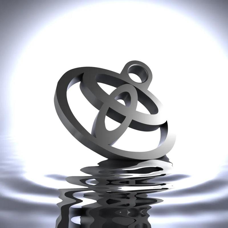 Toyota Logo Keychain   