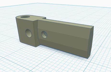 e34M1 filament cutter holder for 26mm blade   