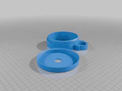 chalk line reel round