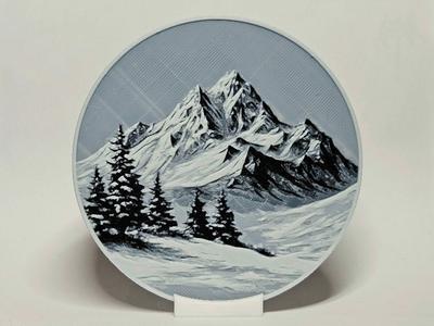 High in the Mountains - Coaster