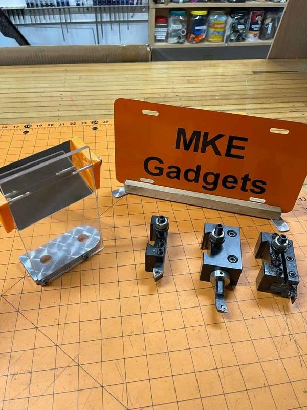 Lathe Tool Height Gauge @ MKE Gadgets #160