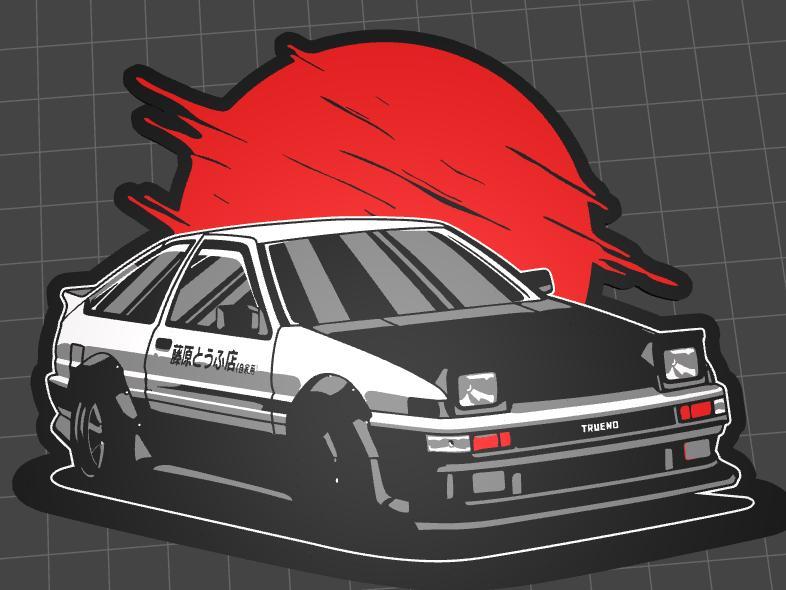 AE86 Trueno JDM