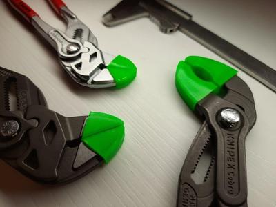 Knipex Cobra (250) TPU removable soft jaws + Bonus