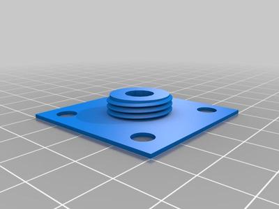 Snapmaker 2.0 SBR12 linear guides support by brvdboss