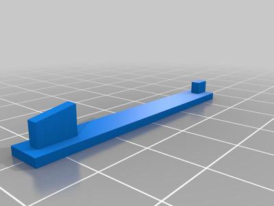 G.I.Joe Phantom X-19 wing actuator 