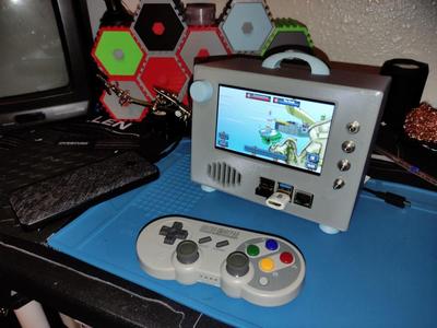 Rasberry Pi 4 box