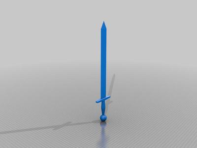 Basic sword