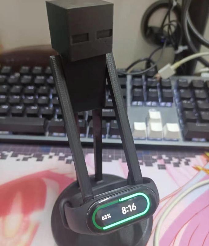 Xiaomi Mi Band 7 Enderman Charging Stand