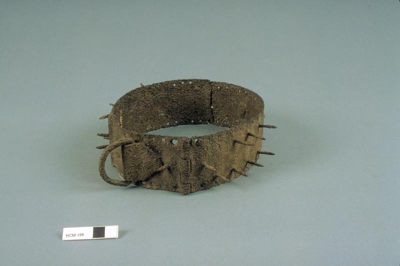 Medieval Iron Dog-collar