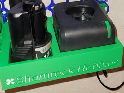 Multi-Board Bosch Charger Holder