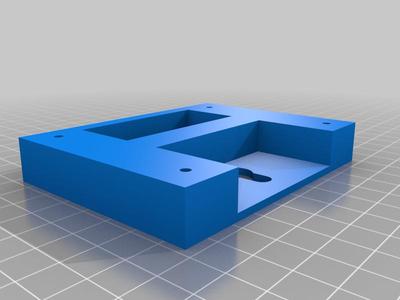 Gcode RTI wall hanging plate