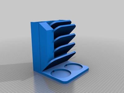 Wall USB Charging Station
