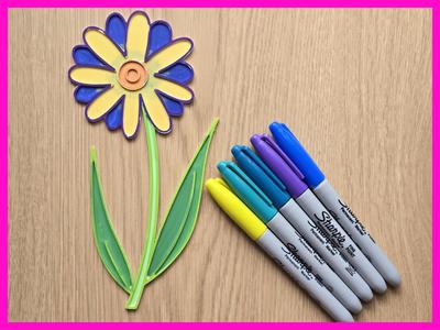Flower Cute Mothersday Gift No Ams Diy Coloring