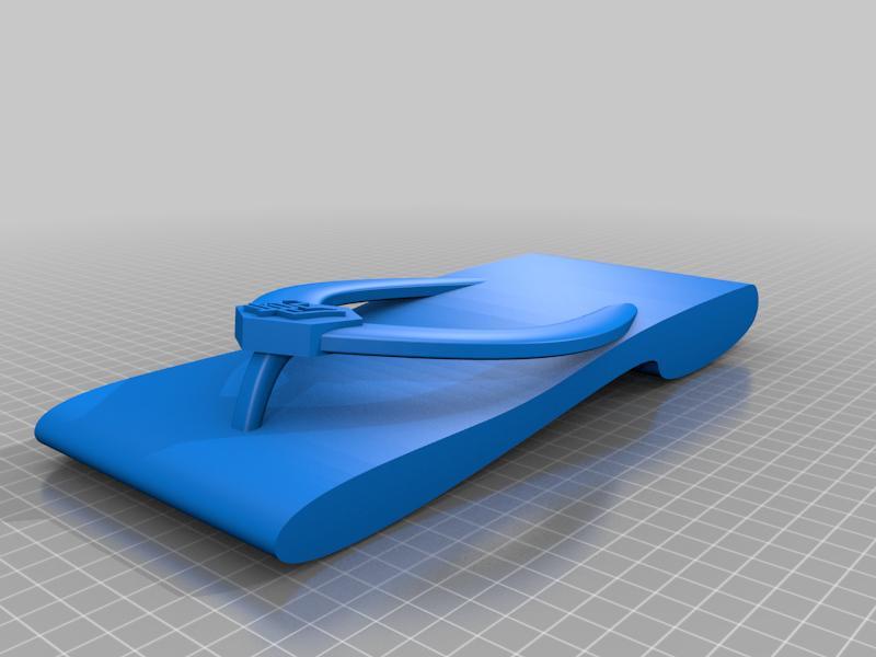 A simple modern Japanese Geta