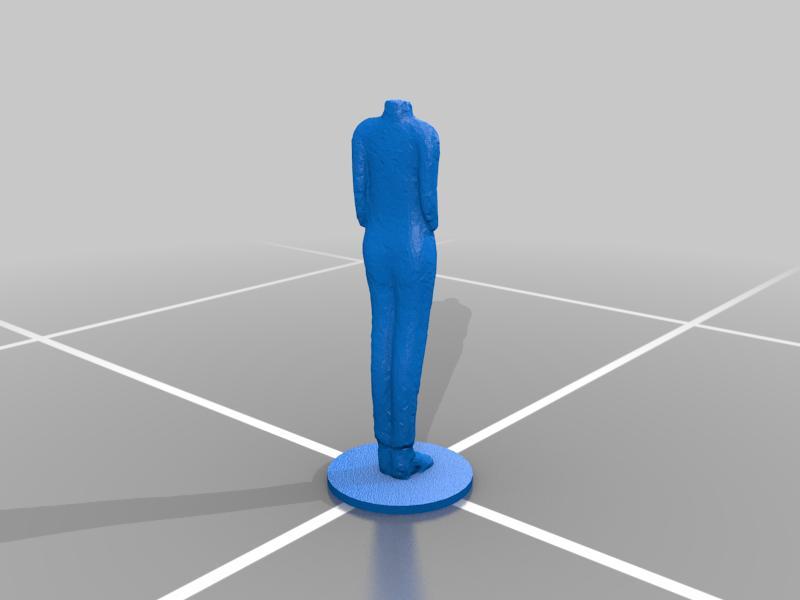 Headless Statue Figurine - Egyptian