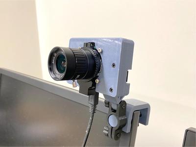Raspberry Pi Zero Camera Case (for Pi USB Cam v1)