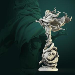 Kunar Giant Slayer 75mm pre-supported