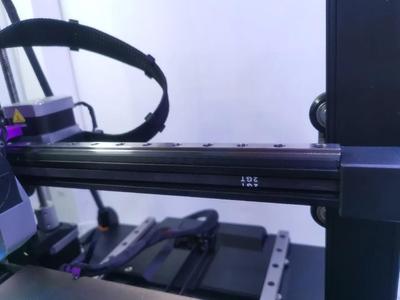 ender 3 v3 se linear x rail mount   