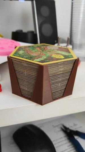 March of the Ants board game tiles holders