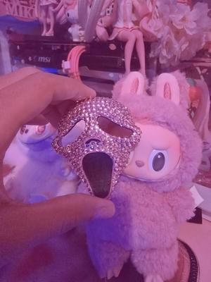 Scream Mask for Labubu