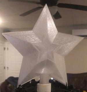 5 Pixel RGB Mini Star Tree Topper