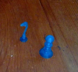 Barjees game pieces   