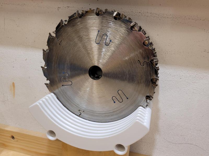 165/160mm/6.5'' Saw Blade Wall Holder