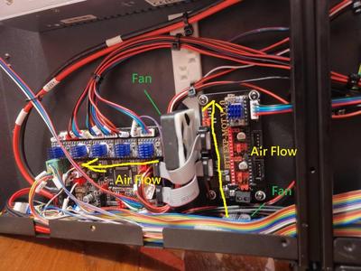 biqu B1 SE PLUS extend bracket