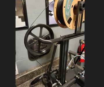 Filament Wheel Ender 3 v2
