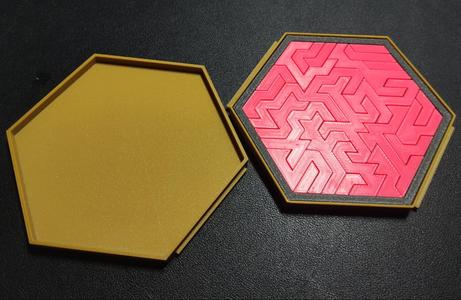 Puzzle Hex Box