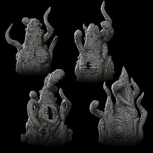 Fleshfuse Stalagmites